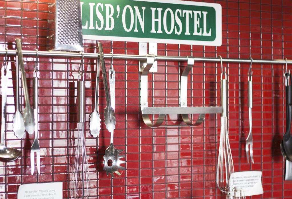 ליסבון Lisb'On Hostel מראה חיצוני תמונה